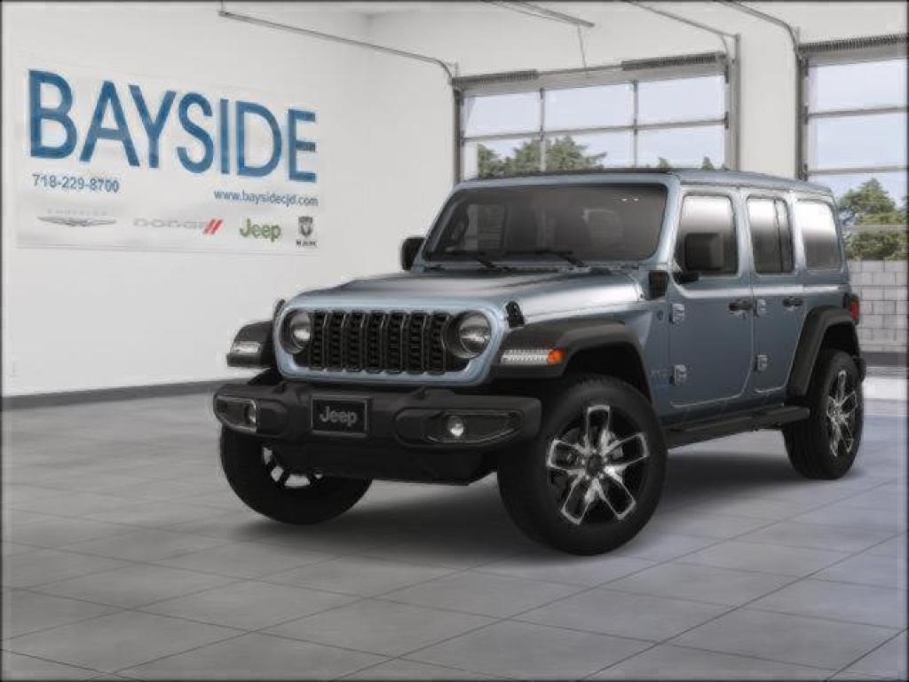 new 2025 Jeep Wrangler 4xe car, priced at $60,365