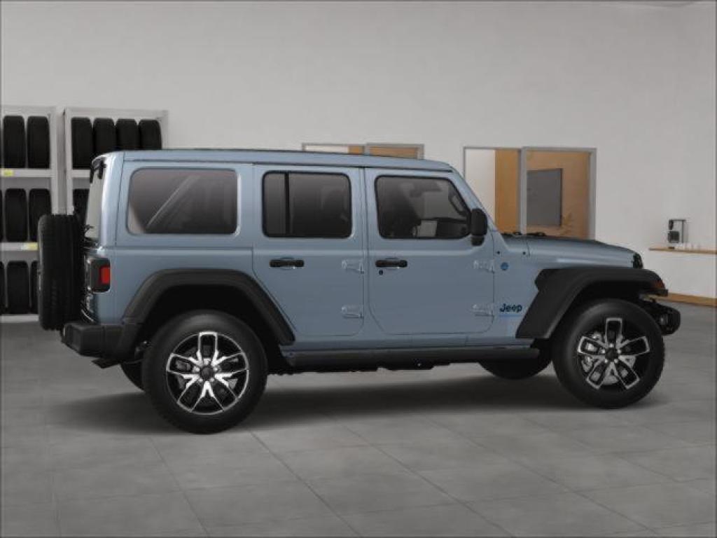 new 2025 Jeep Wrangler 4xe car, priced at $60,365