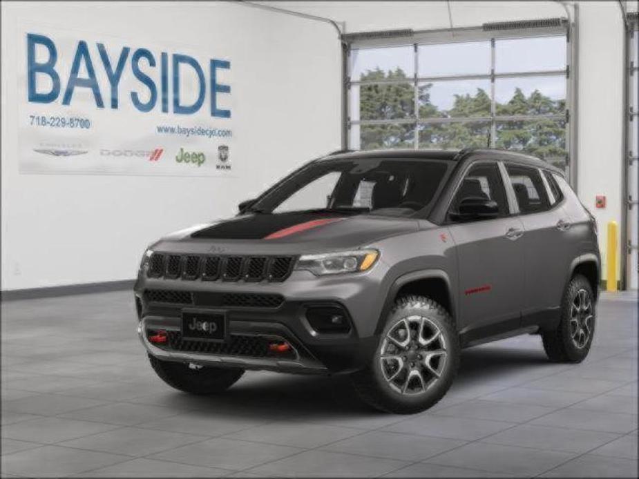 new 2024 Jeep Compass car, priced at $40,060