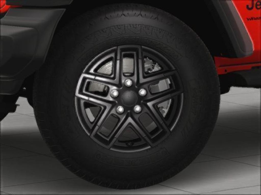 new 2025 Jeep Wrangler car, priced at $52,265