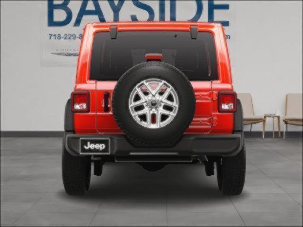 new 2025 Jeep Wrangler car, priced at $52,265