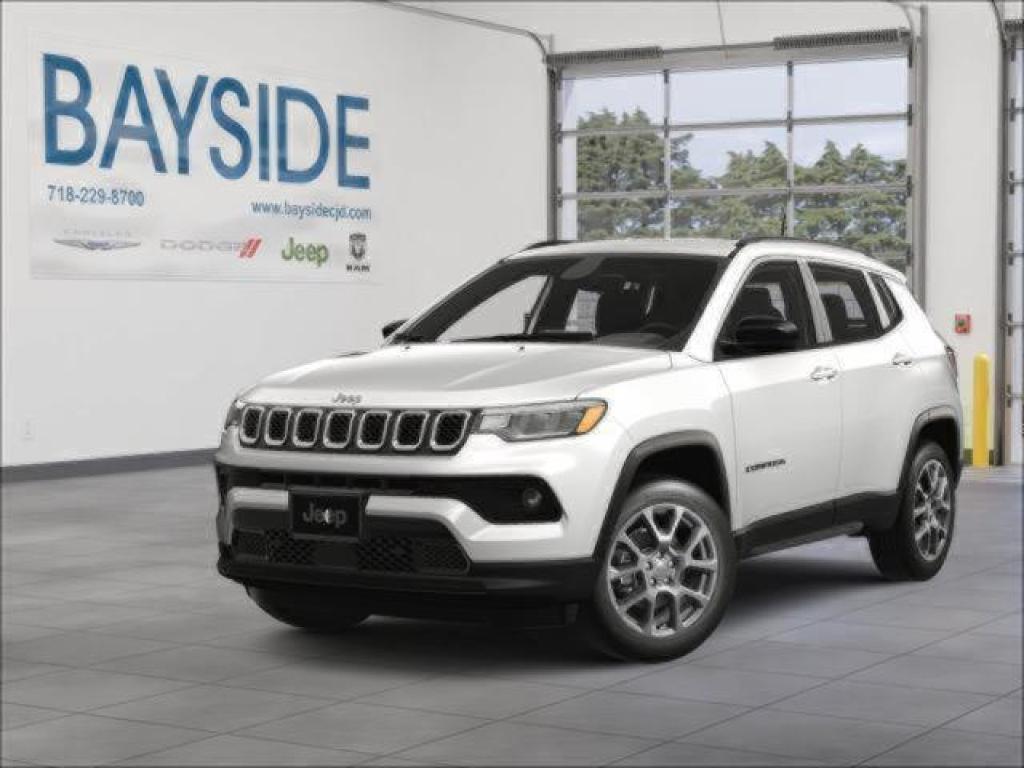 new 2024 Jeep Compass car, priced at $34,244