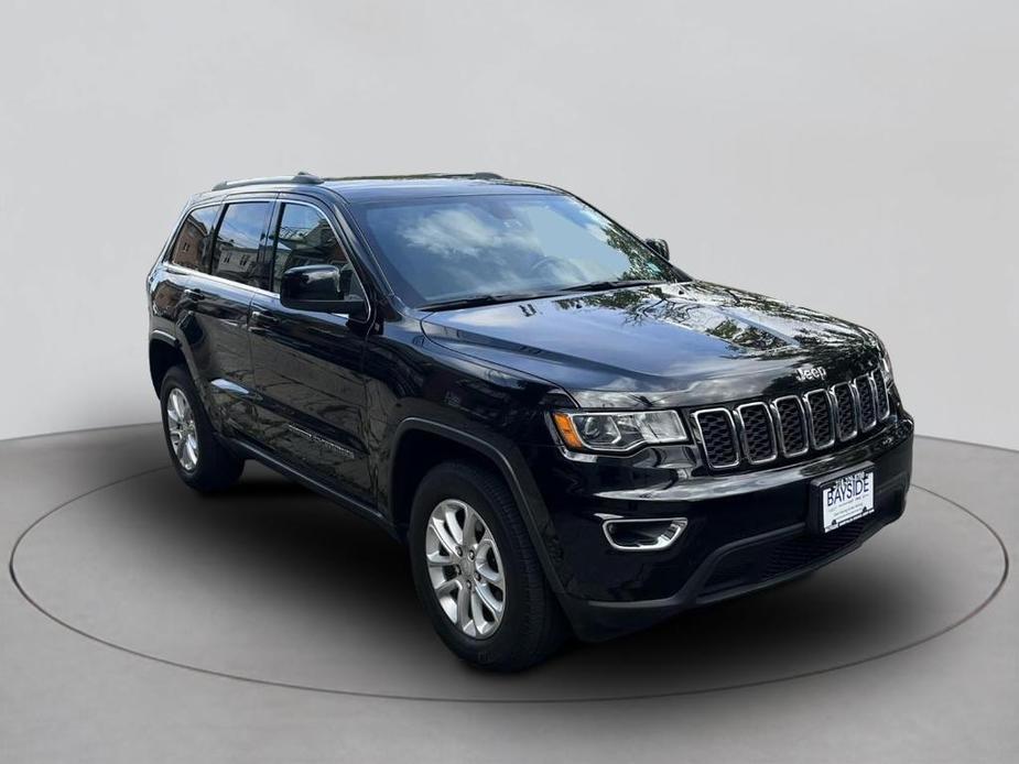 used 2021 Jeep Grand Cherokee car, priced at $21,777