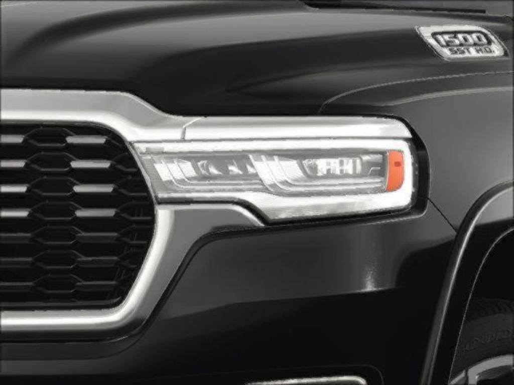 new 2025 Ram 1500 car, priced at $89,960