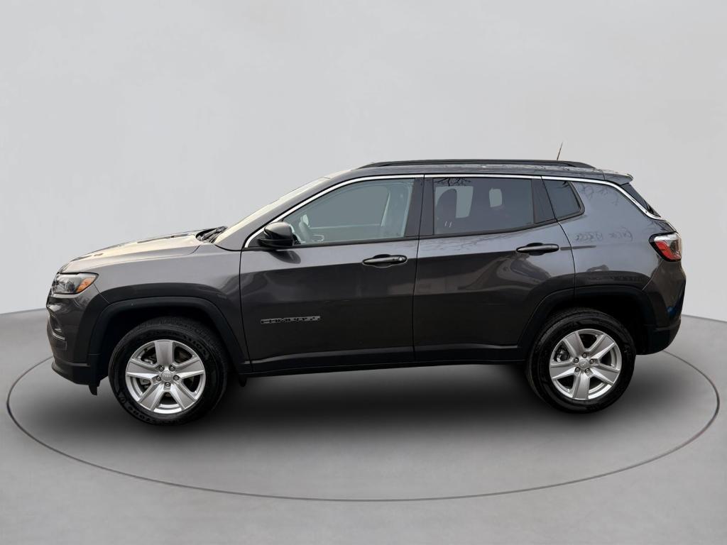 used 2022 Jeep Compass car, priced at $23,333