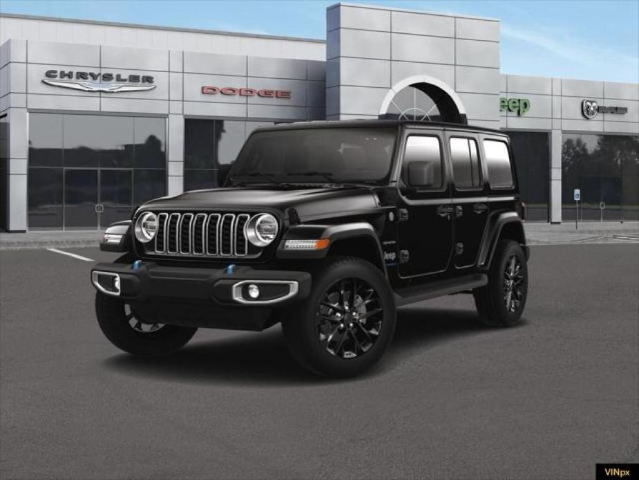 new 2024 Jeep Wrangler 4xe car, priced at $68,945