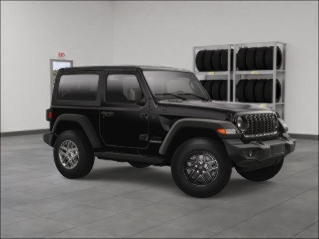 new 2025 Jeep Wrangler car, priced at $45,665
