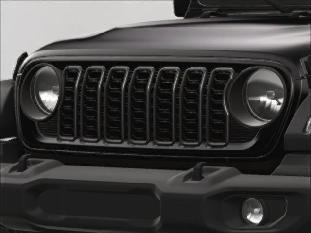 new 2025 Jeep Wrangler car, priced at $45,665