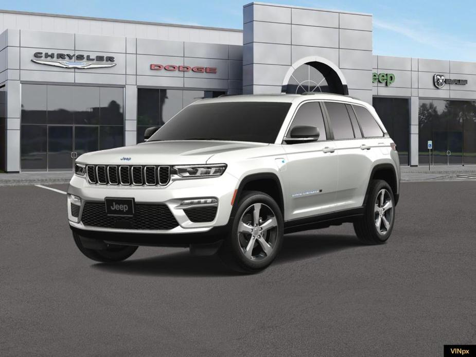 new 2024 Jeep Grand Cherokee 4xe car, priced at $64,910