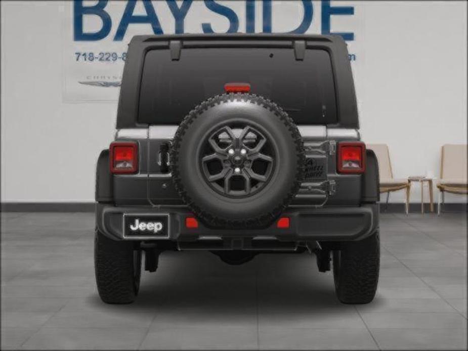 new 2024 Jeep Wrangler car, priced at $55,595