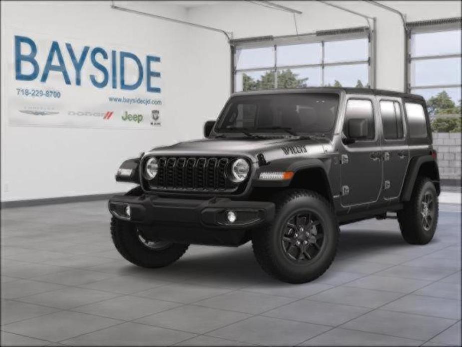 new 2024 Jeep Wrangler car, priced at $55,595