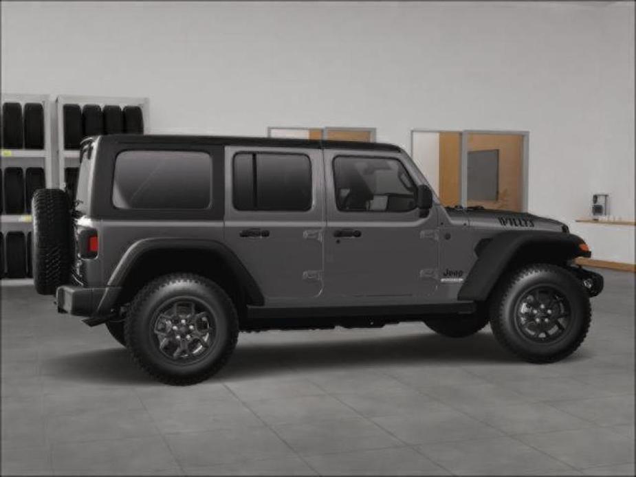 new 2024 Jeep Wrangler car, priced at $55,595