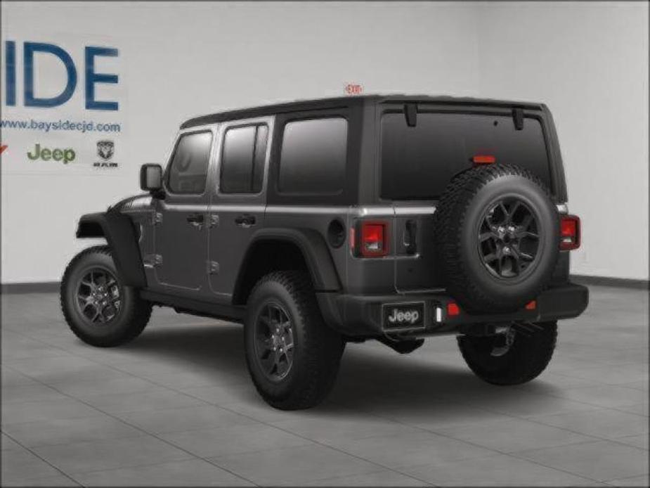 new 2024 Jeep Wrangler car, priced at $55,595