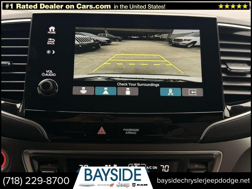 used 2023 Honda Passport car, priced at $34,333