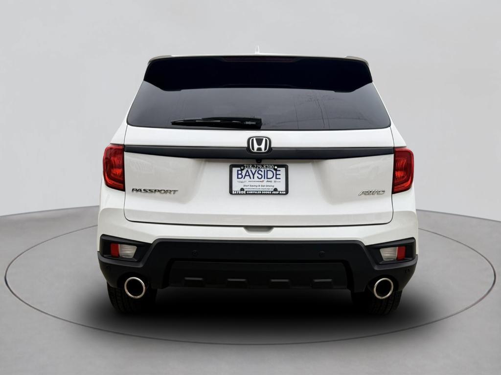 used 2023 Honda Passport car, priced at $34,333