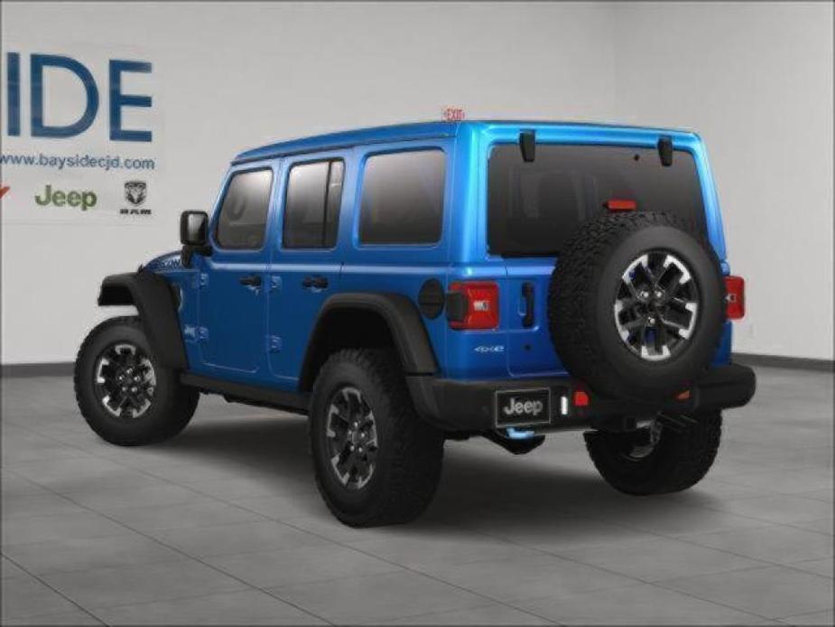 new 2024 Jeep Wrangler 4xe car, priced at $74,085