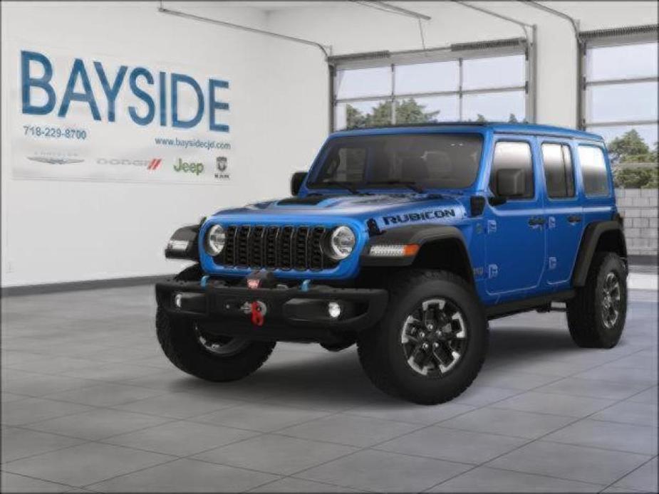 new 2024 Jeep Wrangler 4xe car, priced at $74,085