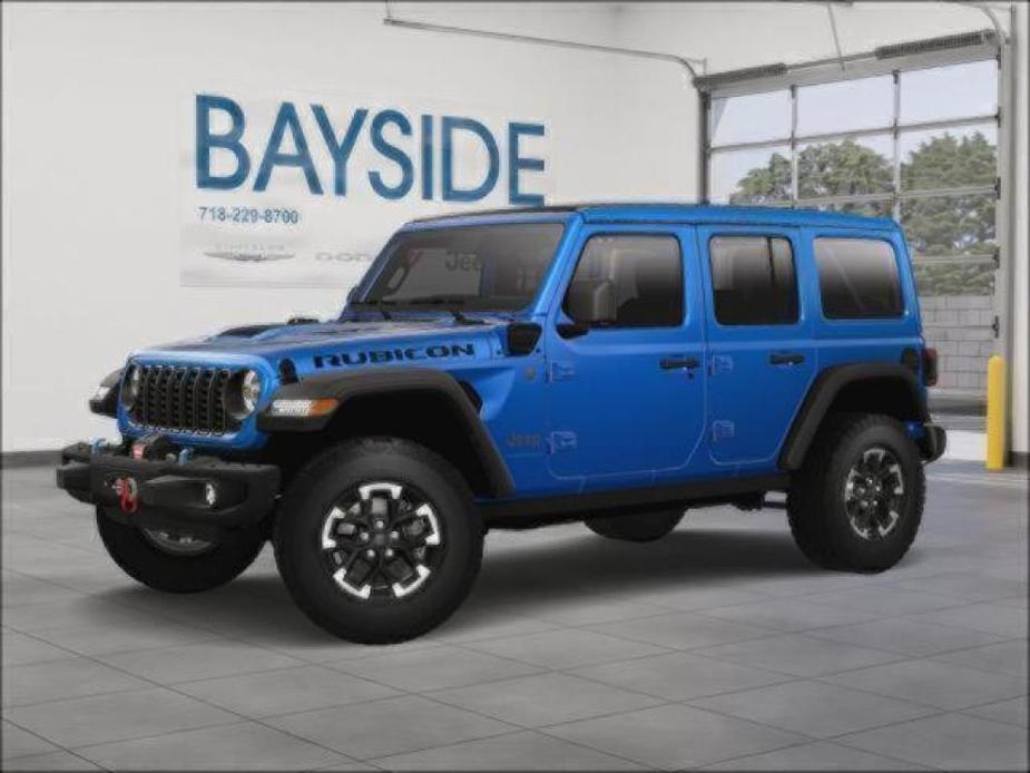 new 2024 Jeep Wrangler 4xe car, priced at $74,085