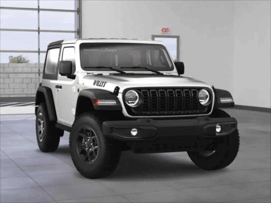 new 2025 Jeep Wrangler car, priced at $47,975