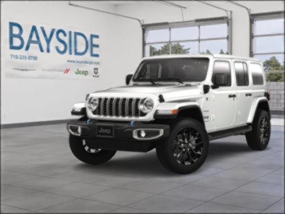 new 2024 Jeep Wrangler 4xe car, priced at $66,860