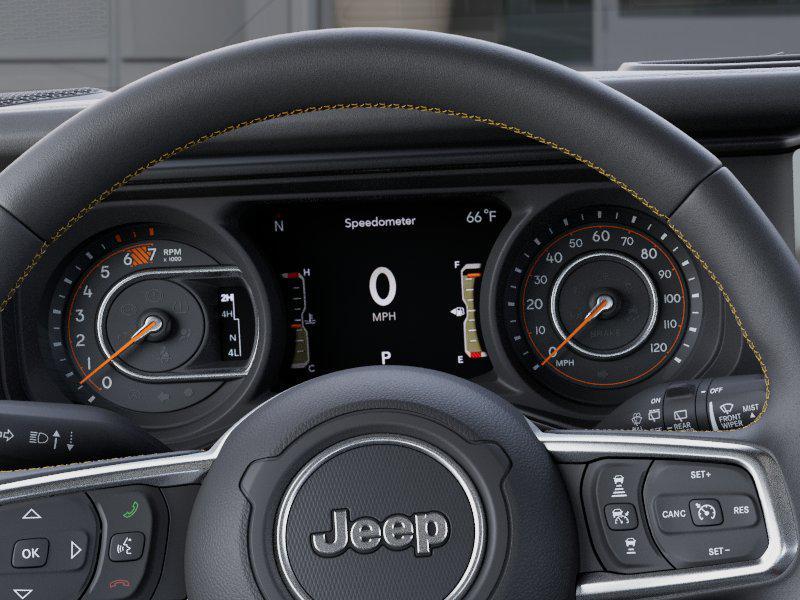new 2026 Jeep Wrangler car, priced at $56,030