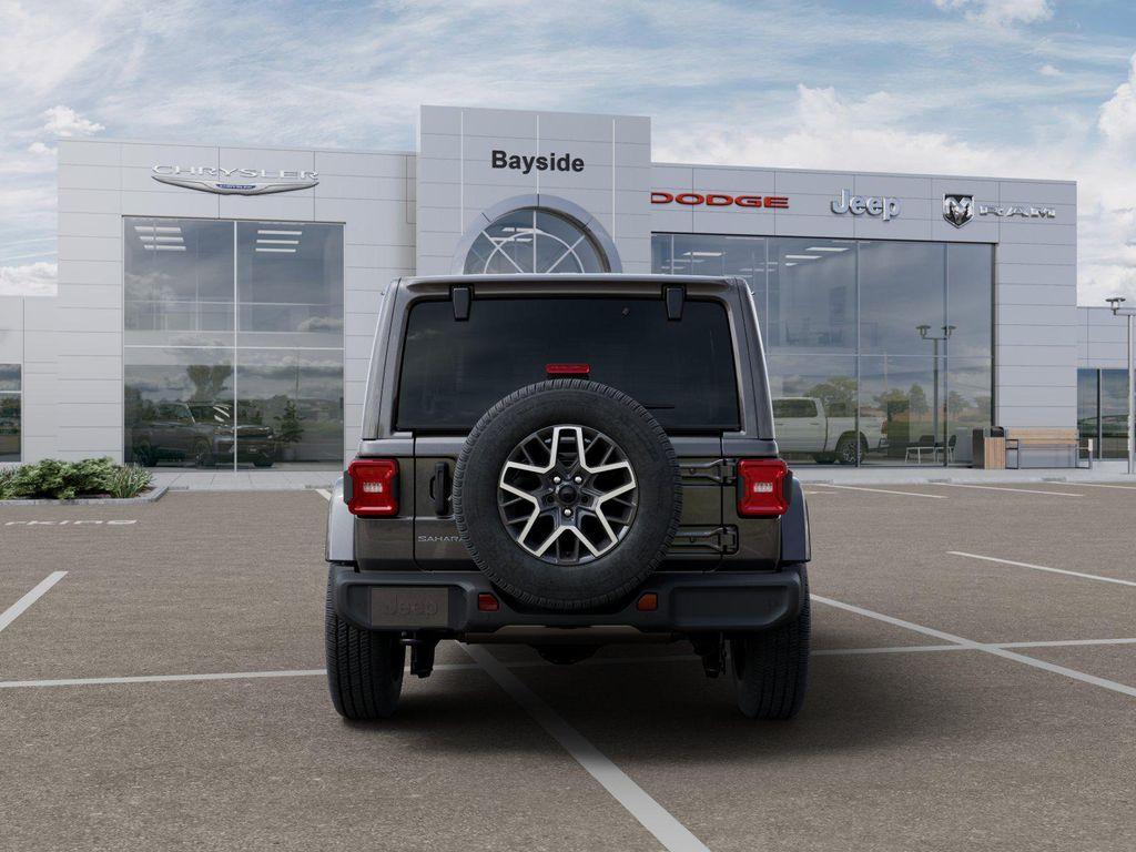 new 2026 Jeep Wrangler car, priced at $56,030