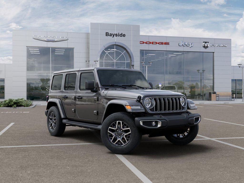 new 2026 Jeep Wrangler car, priced at $56,030