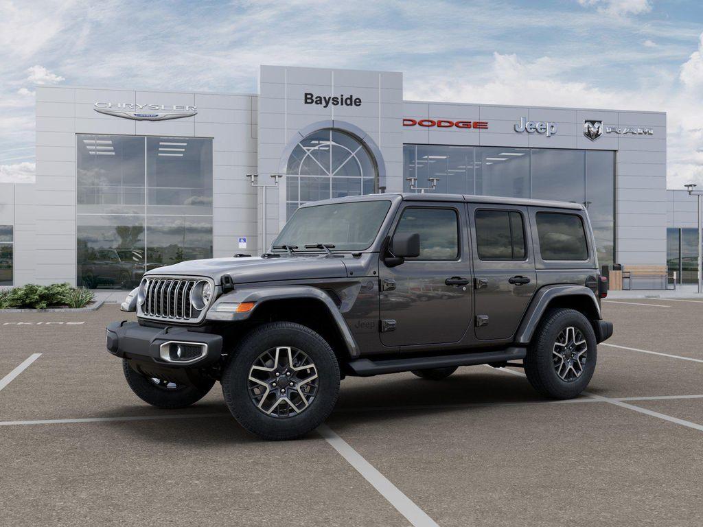 new 2026 Jeep Wrangler car, priced at $56,030