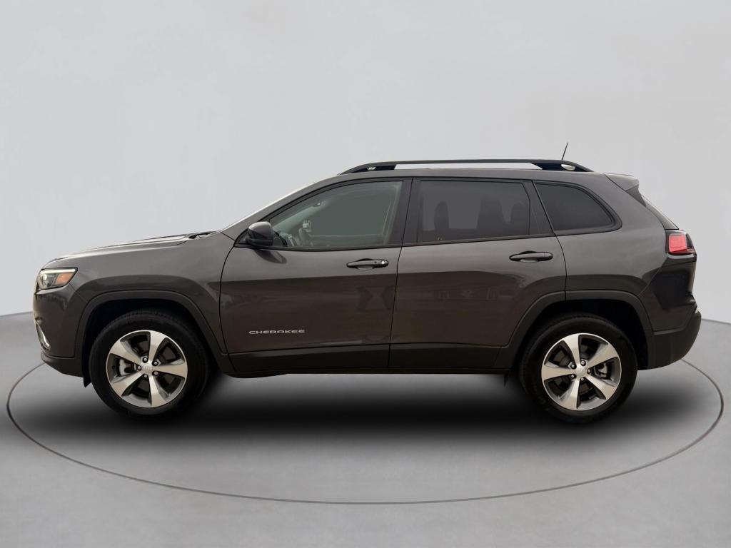 used 2022 Jeep Cherokee car, priced at $27,333