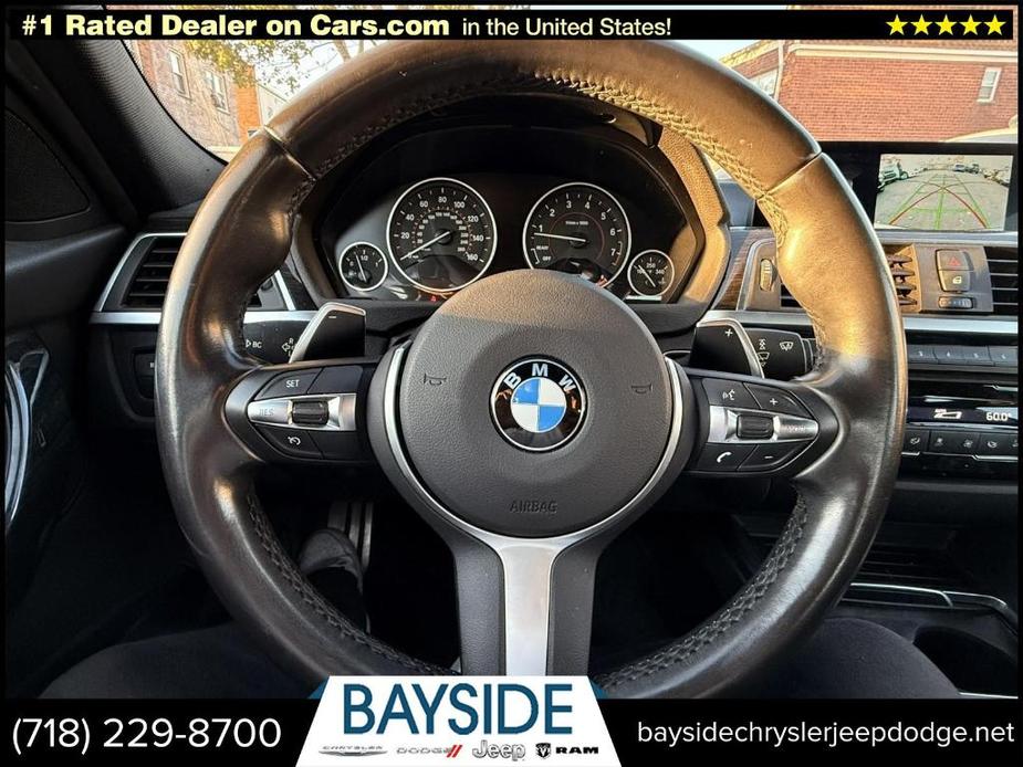 used 2017 BMW 330 car, priced at $19,777