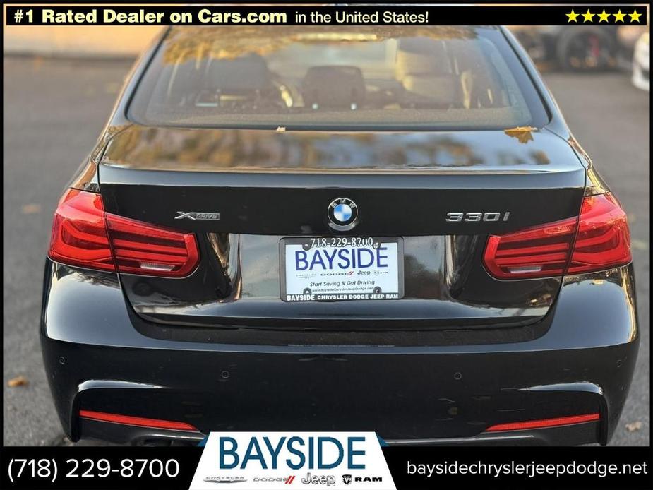 used 2017 BMW 330 car, priced at $19,777