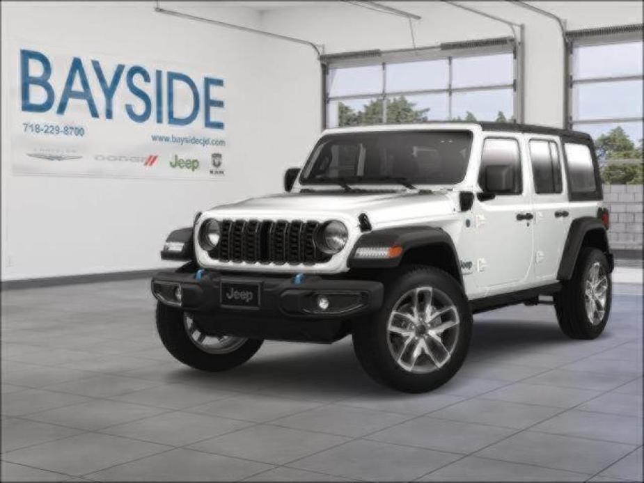 new 2024 Jeep Wrangler 4xe car, priced at $58,565