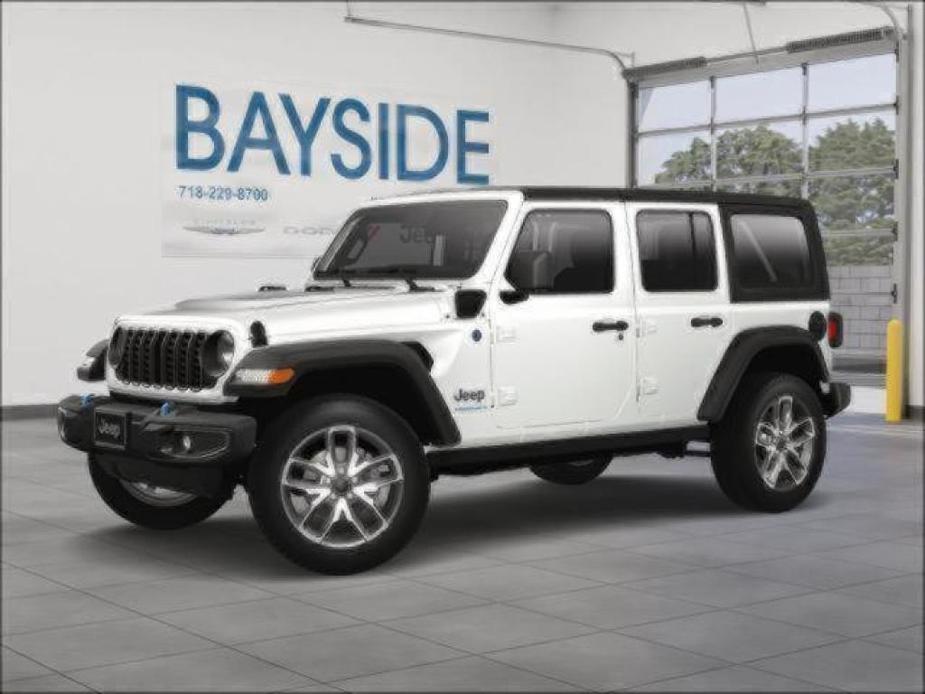 new 2024 Jeep Wrangler 4xe car, priced at $58,565