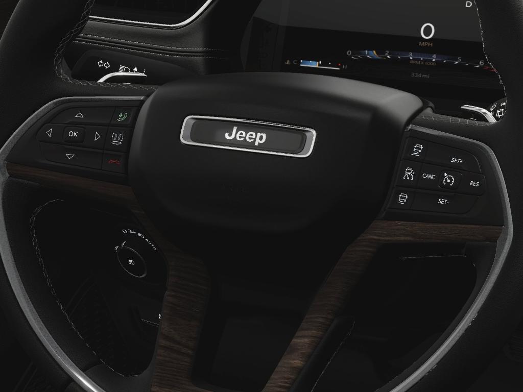 new 2025 Jeep Grand Cherokee car