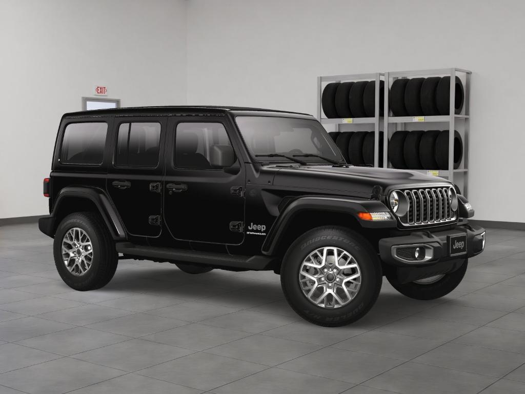 new 2025 Jeep Wrangler car, priced at $59,905