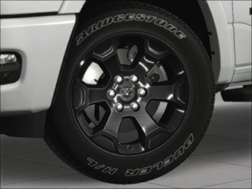 new 2025 Ram 1500 car, priced at $63,490