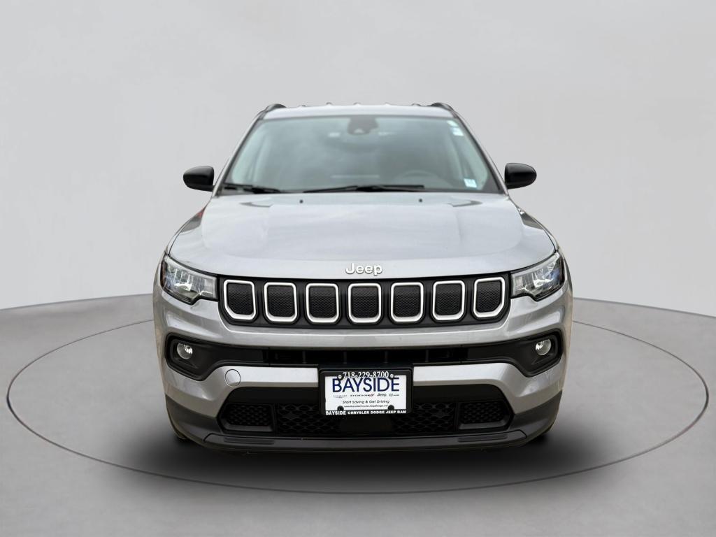 used 2022 Jeep Compass car, priced at $20,888