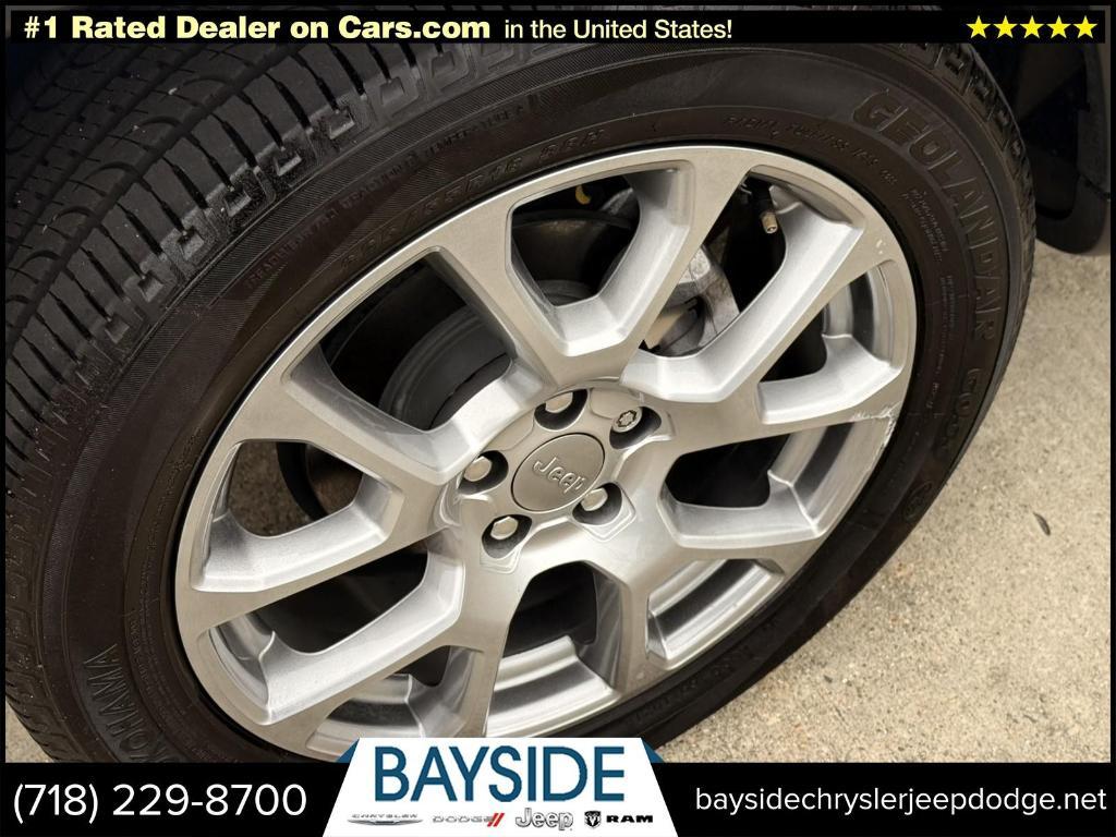 used 2022 Jeep Compass car, priced at $20,888