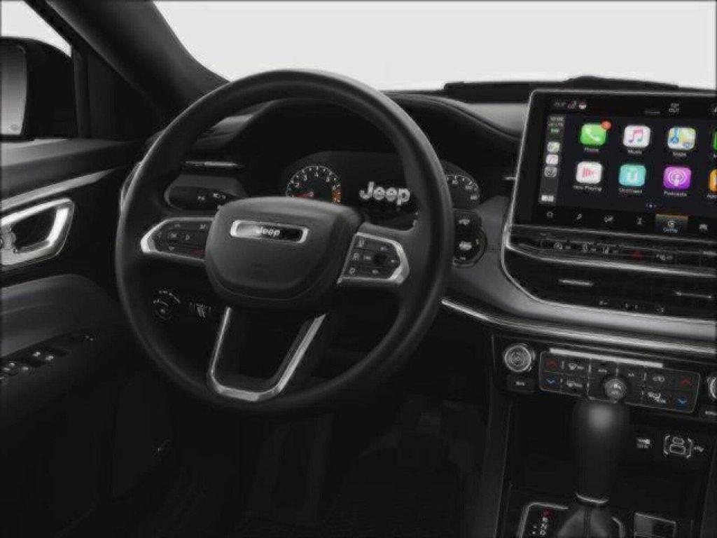 new 2025 Jeep Compass car, priced at $39,510