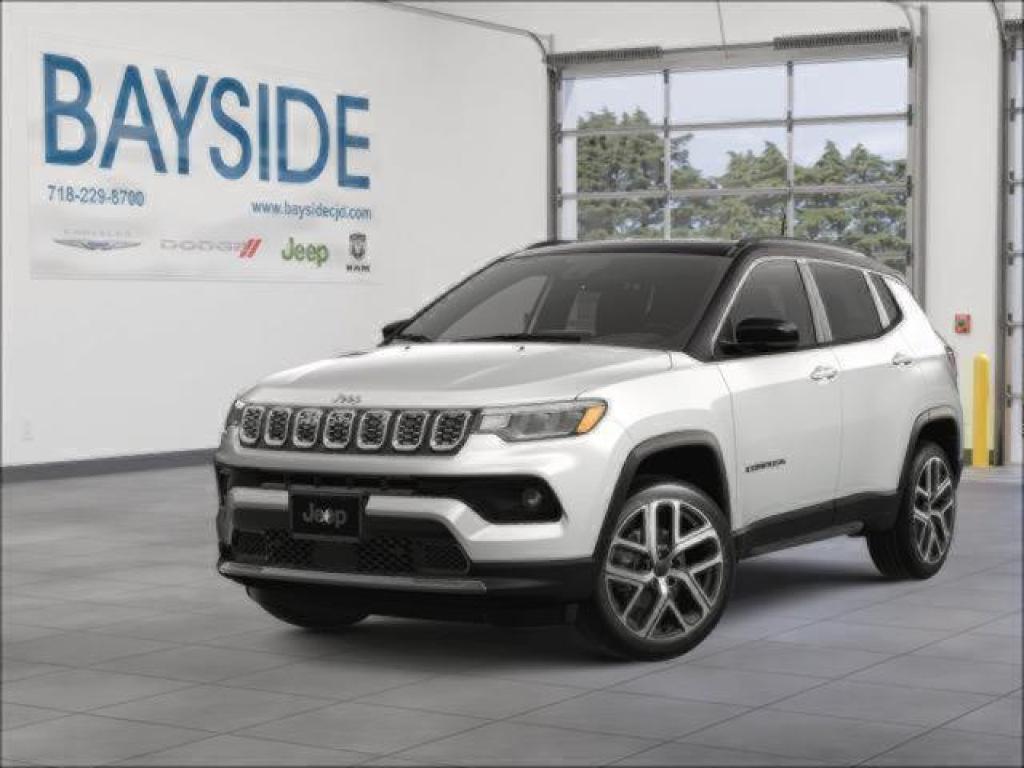 new 2025 Jeep Compass car, priced at $39,510