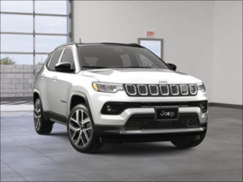 new 2025 Jeep Compass car, priced at $39,510