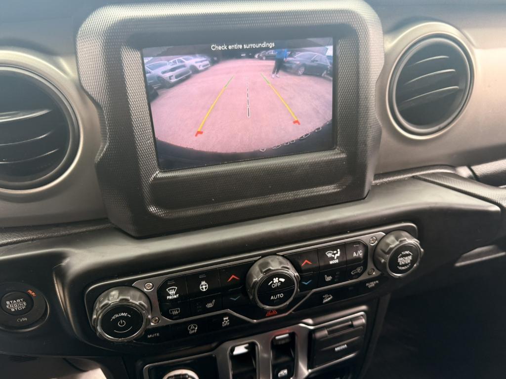 used 2021 Jeep Wrangler car, priced at $26,888