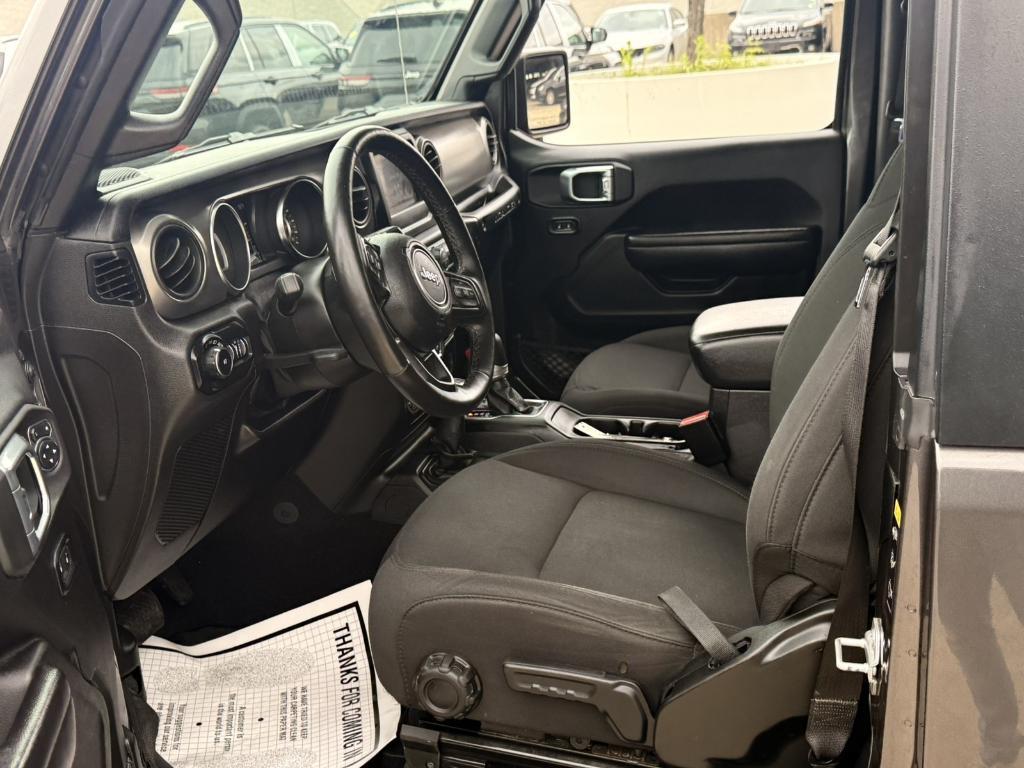 used 2021 Jeep Wrangler car, priced at $26,888