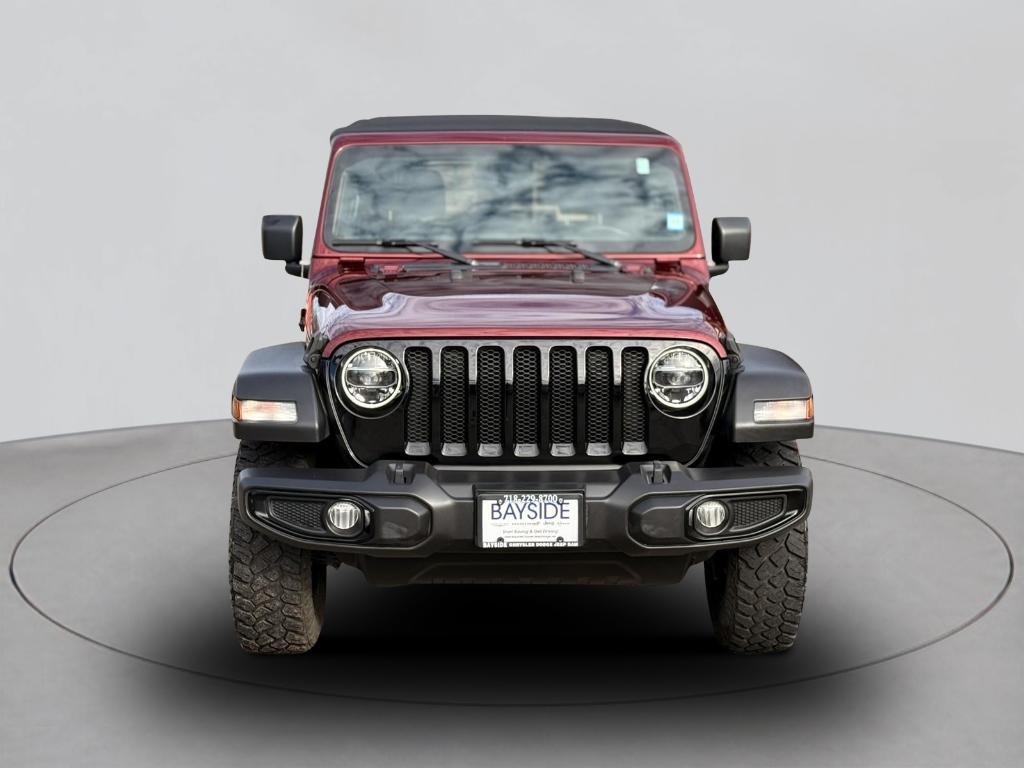 used 2021 Jeep Wrangler Unlimited car, priced at $31,333