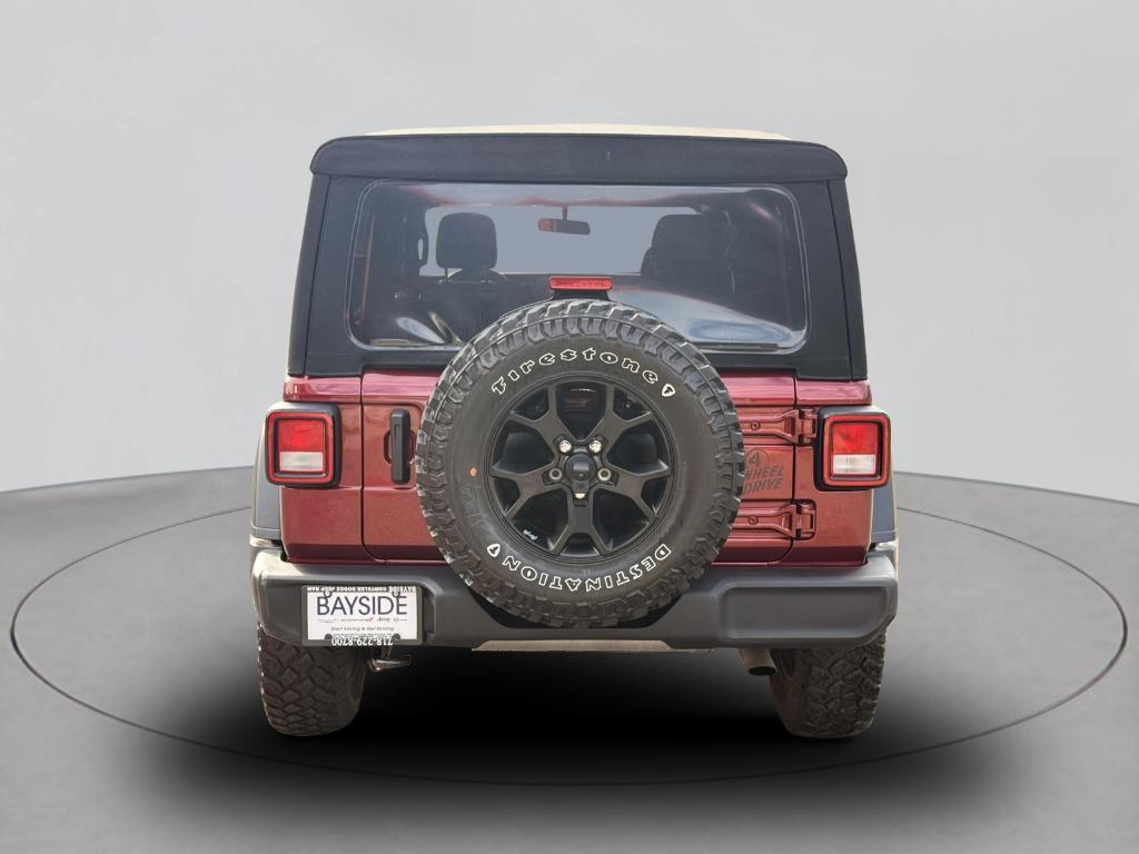 used 2021 Jeep Wrangler Unlimited car, priced at $31,333