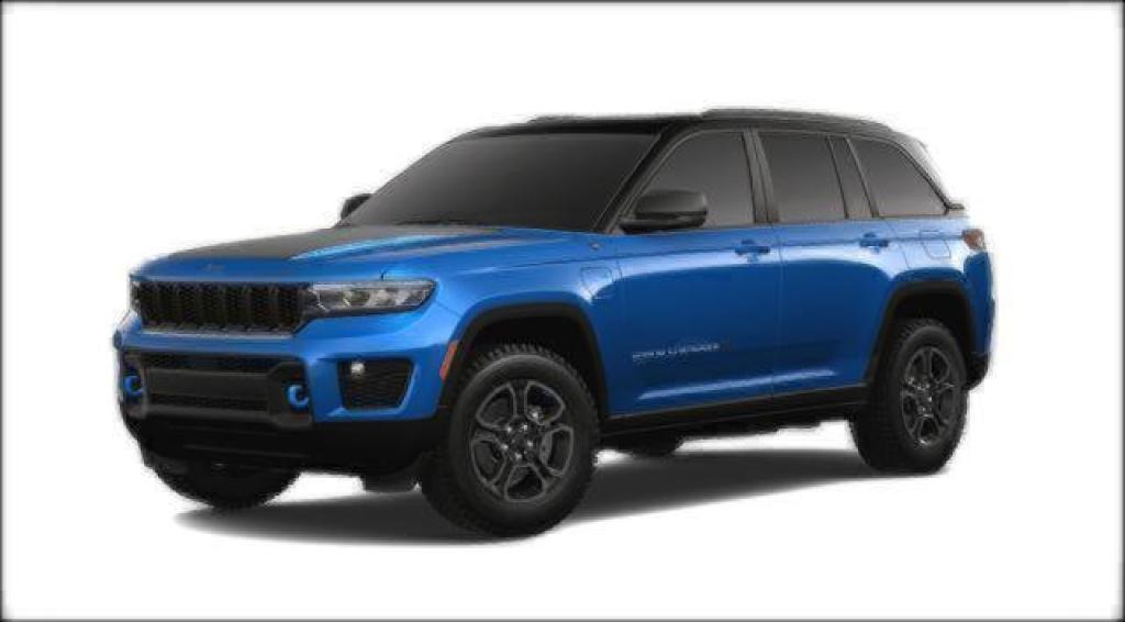 new 2023 Jeep Grand Cherokee 4xe car, priced at $63,444