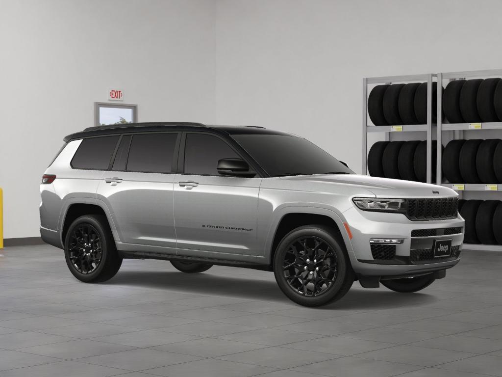 new 2025 Jeep Grand Cherokee L car, priced at $76,190