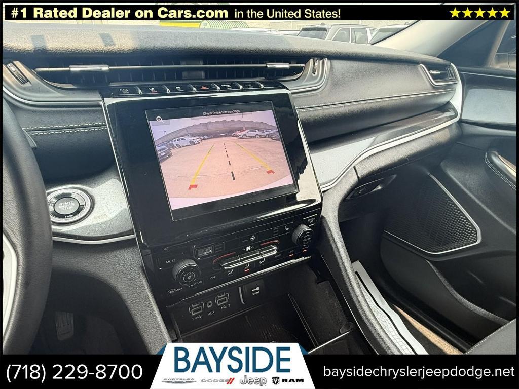 used 2022 Jeep Grand Cherokee car, priced at $28,777