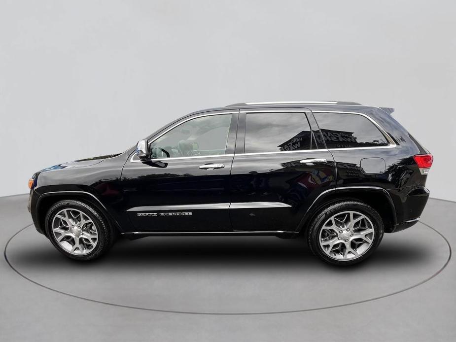 used 2021 Jeep Grand Cherokee car, priced at $33,555