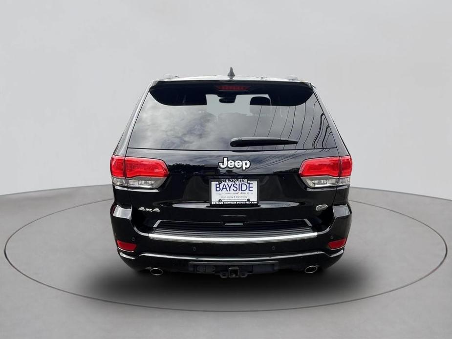 used 2021 Jeep Grand Cherokee car, priced at $33,555